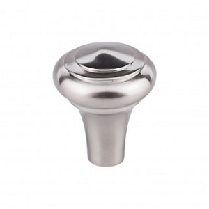 Top Knobs M2038 Aspen II Peak Knob 1 Inch Brushed Satin Nickel